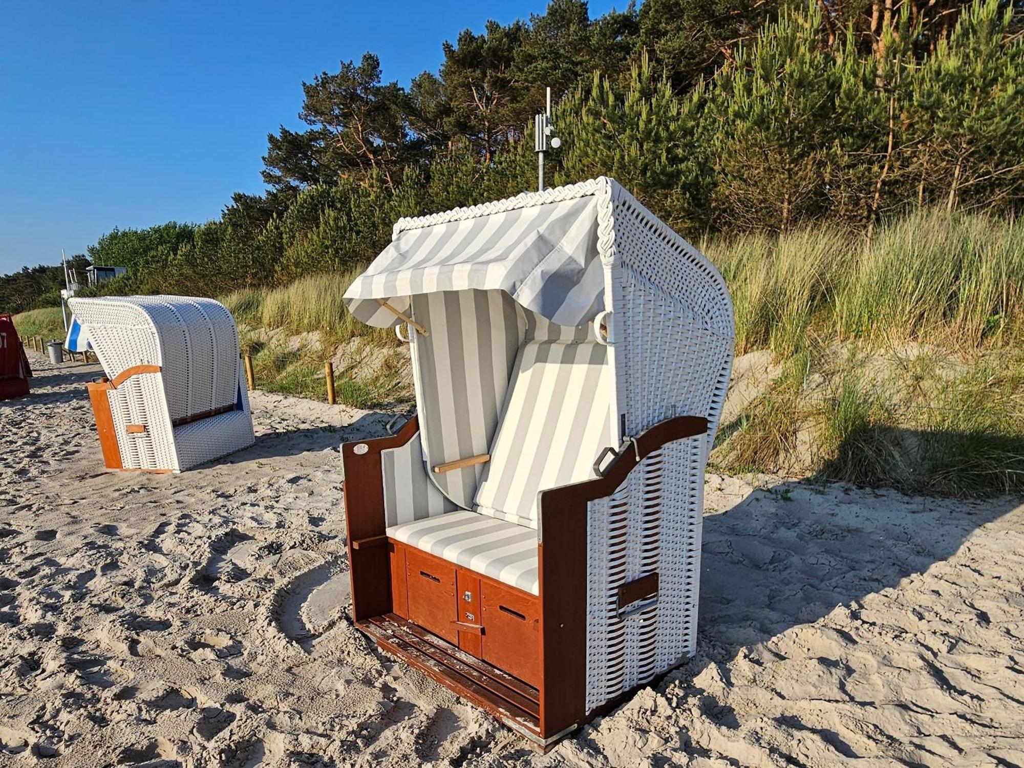 Ankerplatz Am Suedstrand, Fewo Mit 2 Schlafzimmer Und Eigenen Strandkorb Binz Zewnętrze zdjęcie