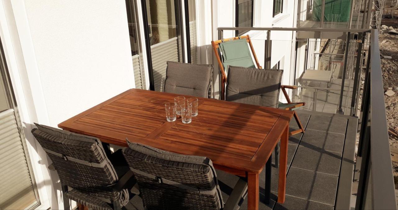 Ankerplatz Am Suedstrand, Fewo Mit 2 Schlafzimmer Und Eigenen Strandkorb Binz Zewnętrze zdjęcie