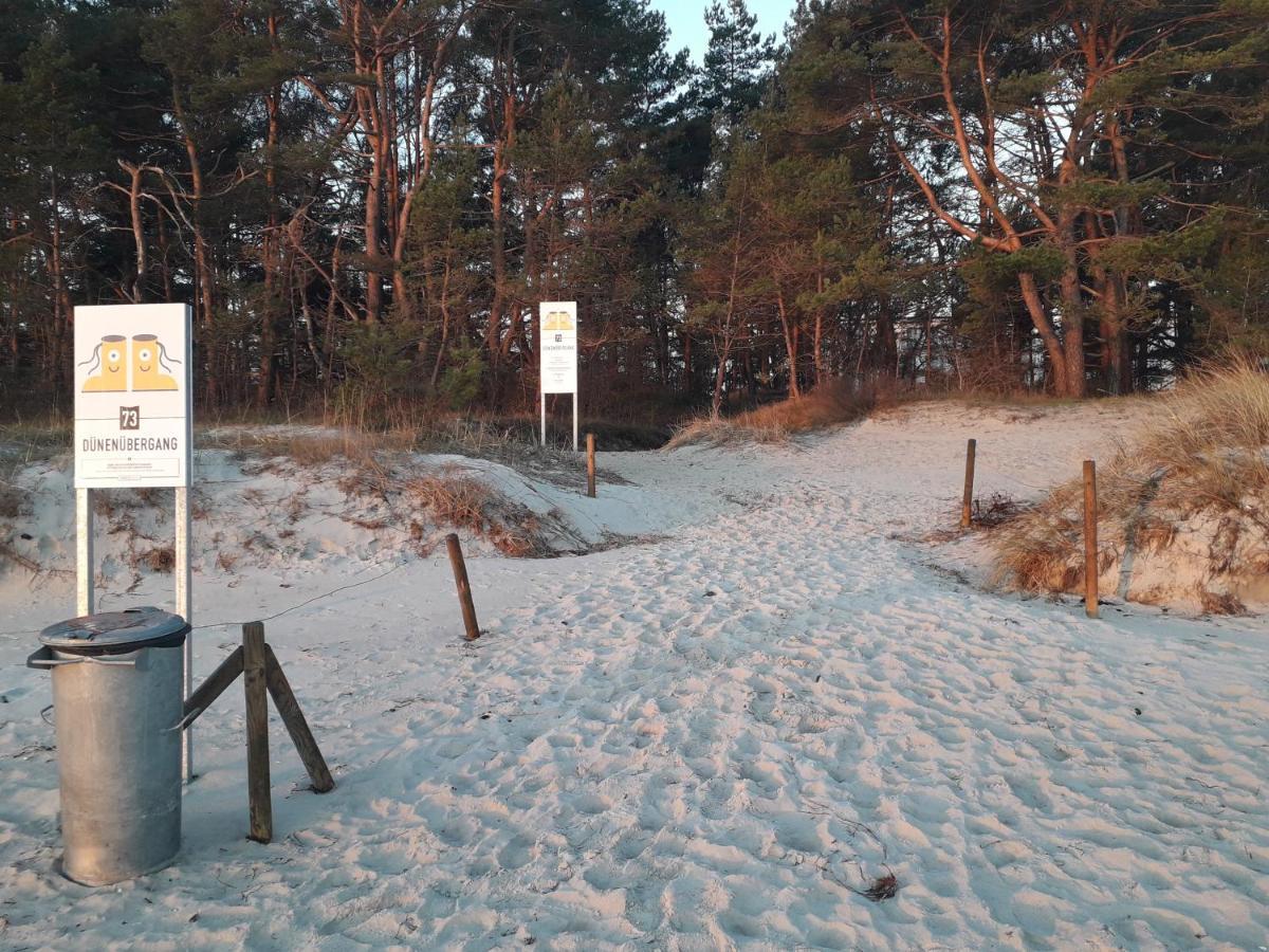 Ankerplatz Am Suedstrand, Fewo Mit 2 Schlafzimmer Und Eigenen Strandkorb Binz Zewnętrze zdjęcie
